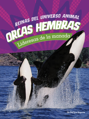 cover image of Orcas hembras